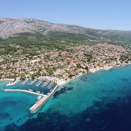 With Parking Space Orebic, Peljesac - 10073 شقة *